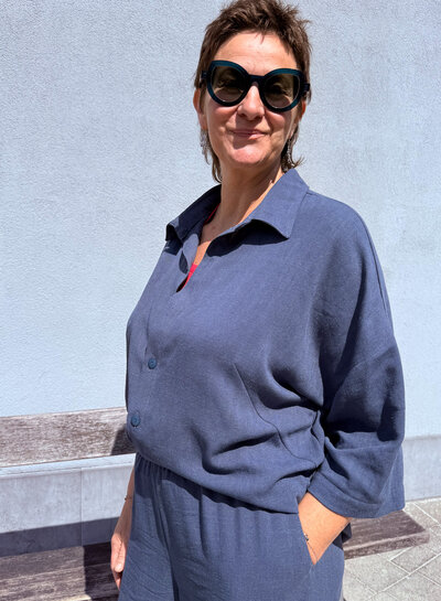 Bel'Etoile Kiki voordeelpakket - Down to Earth  linnen viscose