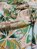 Bel'Etoile Kiki value pack - green digital flowers linen viscose