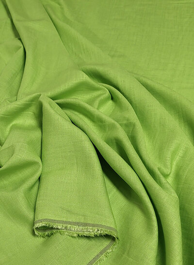 Bel'Etoile Kiki value pack - lime green linen viscose