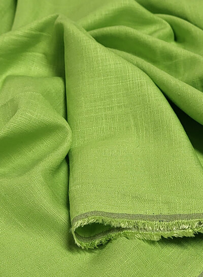 Bel'Etoile Kiki value pack - lime green linen viscose