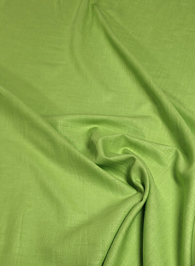 Bel'Etoile Kiki value pack - lime green linen viscose