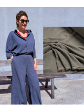 Bel'Etoile Kiki value pack - greyed khaki linen viscose