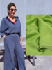 Bel'Etoile Kiki value pack - lime green linen viscose