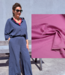 Bel'Etoile Kiki value pack - pink linen viscose