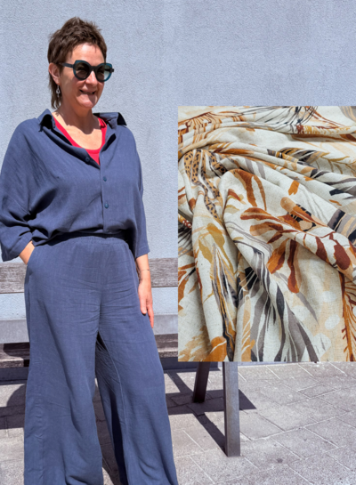 Bel'Etoile Kiki value pack - Down to Earth linen viscose