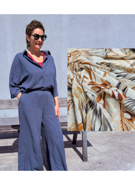 Bel'Etoile Kiki value pack - Down to Earth linen viscose