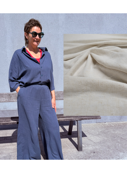 Bel'Etoile Kiki value pack - natural mottled linen viscose