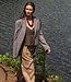 Fibremood trenchcoat stof waterafstotend - groen - Clementine