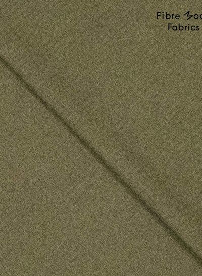 Fibremood seersucker - groen - Liberty