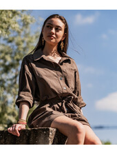 Fibremood seersucker - green - Liberty