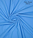 Fibremood stonewashed popeline / papertouch katoen - aqua - Nanaka