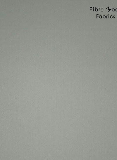 Fibremood stonewashed poplin cotton - grey - Tasha, Tesni