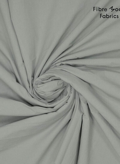 Fibremood stonewashed poplin / papertouch cotton - gray - Tasha, Tesni