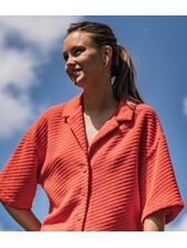 Fibremood big loop knit - rood - Tasha - Tesni