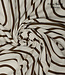 Fibremood abstract blocks linnen katoen blend - Rosemary
