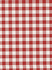 Fibremood seersucker rood en wit - Muriel
