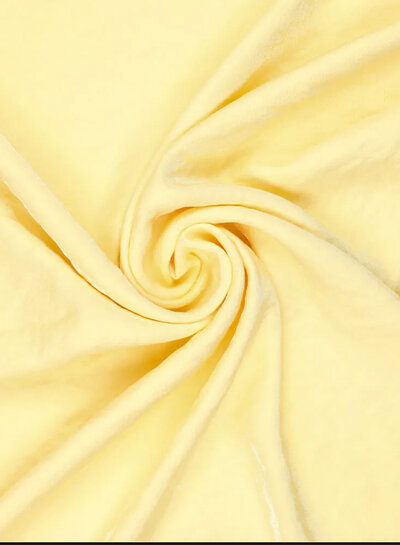 Madeline viscose met subtiele glans - geel