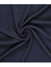 Madeline viscose with subtle sheen - navy blue