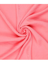 Madeline viscose with subtle shine - coral