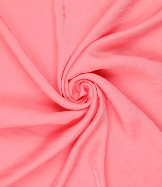 Madeline viscose with subtle shine - coral