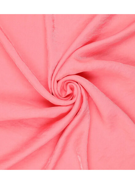Madeline viscose with subtle shine - coral