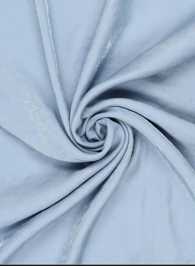 Madeline viscose met subtiele glans - blauw