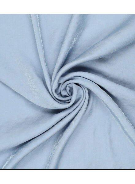Madeline viscose with subtle shine - blue