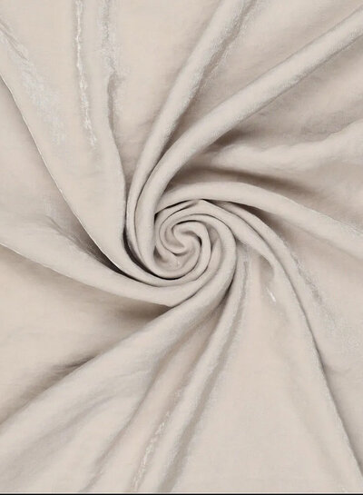 Madeline viscose met subtiele glans - beige