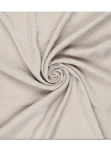 Madeline viscose with subtle shine - beige