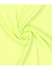 Madeline viscose with subtle sheen - chartreuse green