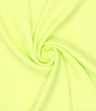 Madeline viscose with subtle sheen - chartreuse green