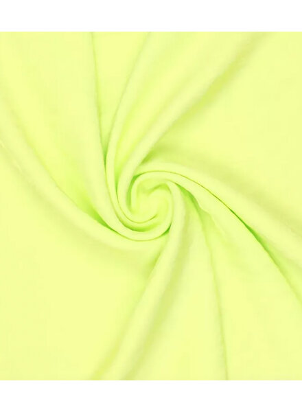 Madeline viscose with subtle sheen - chartreuse green