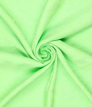 Madeline viscose with subtle shine - fresh green