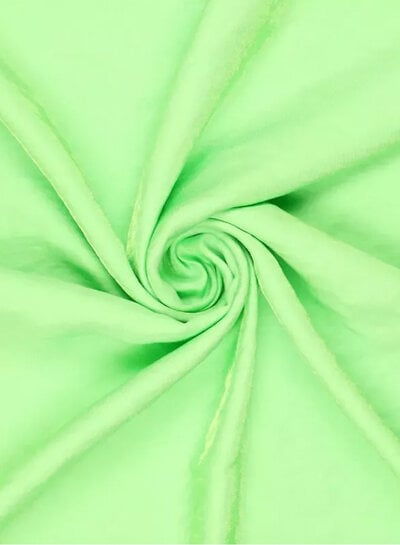 Madeline viscose with subtle shine - fresh green