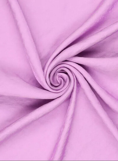 Madeline viscose met subtiele glans - lila