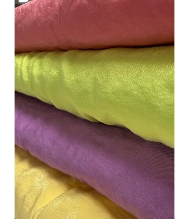 Madeline viscose met subtiele glans - koraal