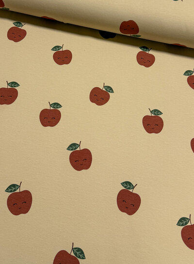 Madeline pomme d'amour - french terry