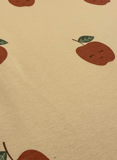 Madeline pomme d'amour - french terry