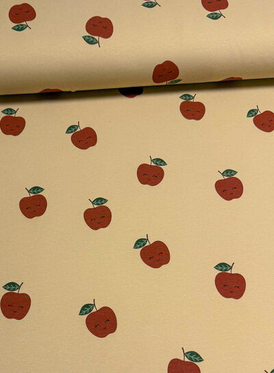 Madeline pomme d'amour - french terry