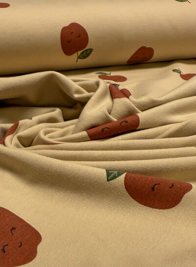 Madeline pomme d'amour - french terry