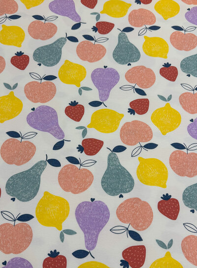 Madeline fruitastic - french terry