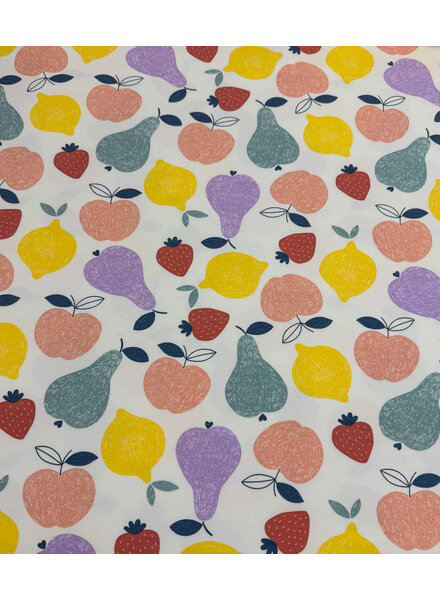 Madeline fruitastic - french terry