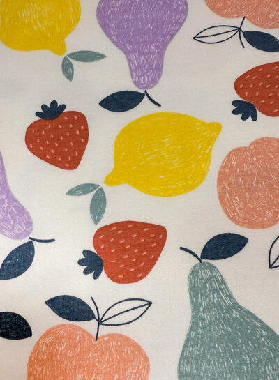 Madeline fruitastic - french terry