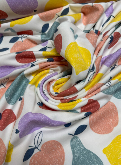 Madeline fruitastic - french terry