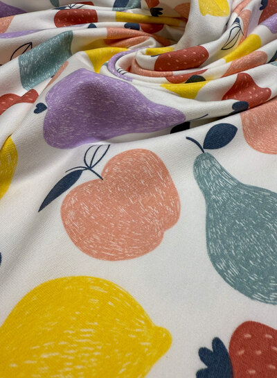 Madeline fruitastic - french terry