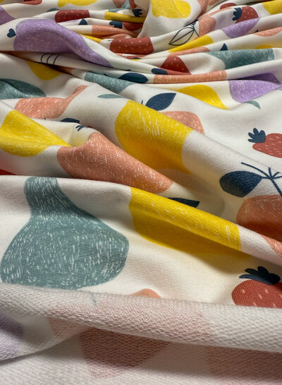 Madeline fruitastic - french terry