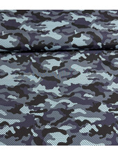 Madeline quick dry swimwear - camouflage navy blue