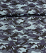 Madeline quick dry swimwear - camouflage marineblauw