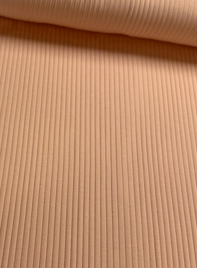 Madeline prachtige ribtricot - zalmroze