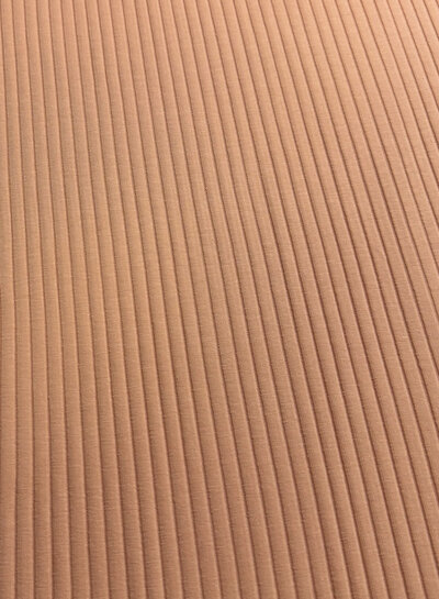 Madeline beautiful ribbed knit - salmon pink